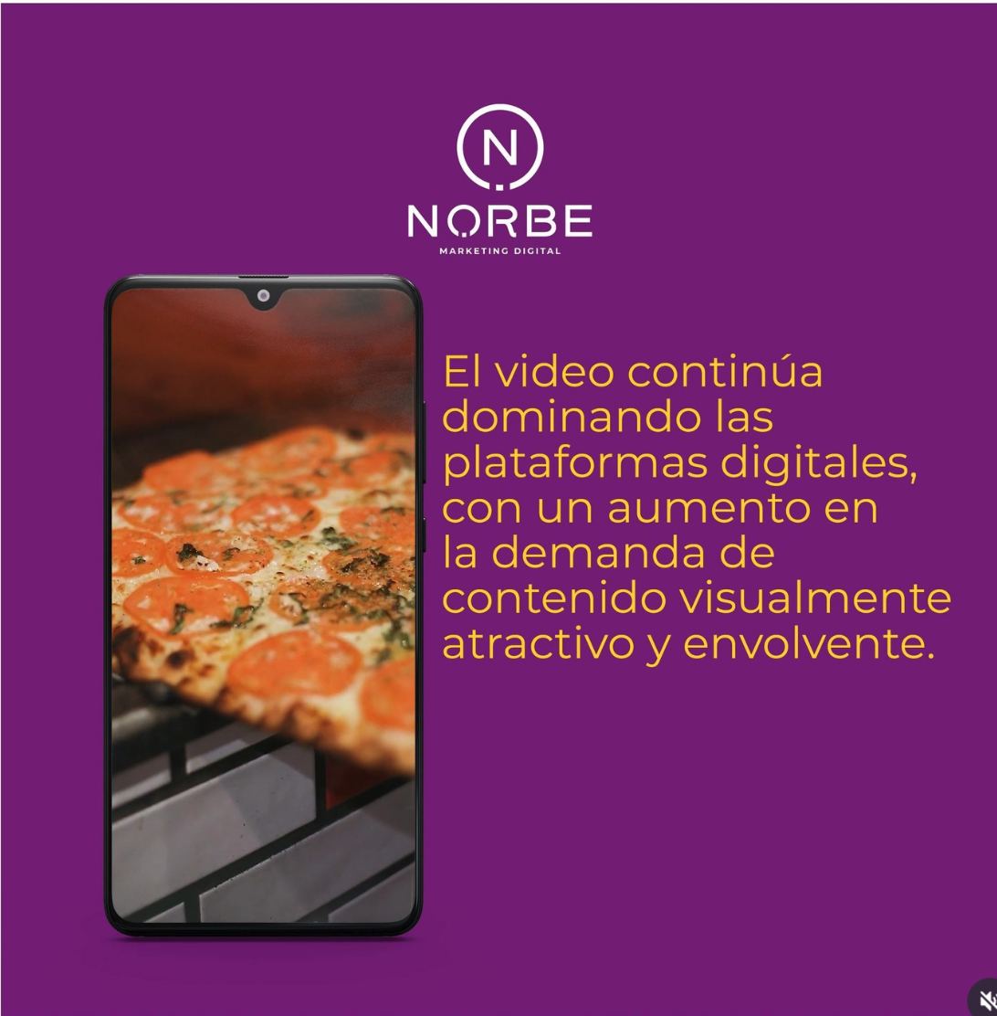 Reels, carruseles e historias