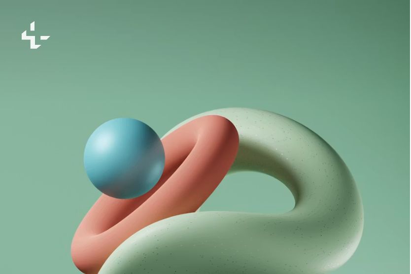 Formas abstractas en 3D
